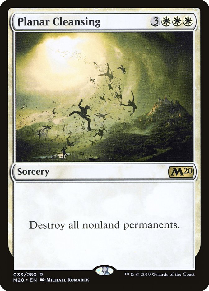 Planar Cleansing 33/280 (Core Set 2020)  | Good Games Modbury