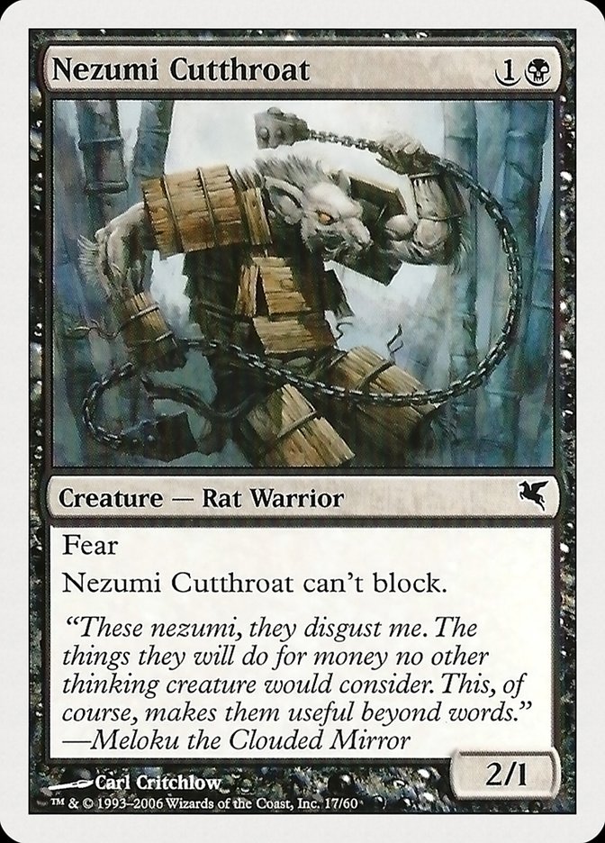 Nezumi Cutthroat (17) [Hachette UK] | Good Games Modbury