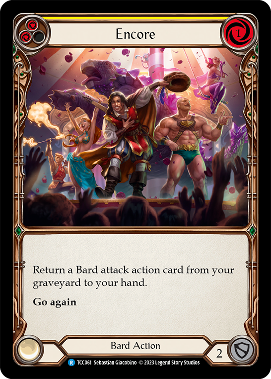 Encore [TCC061] (Round the Table: TCC x LSS) | Good Games Modbury