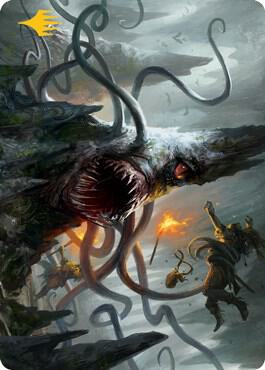 Roper Art Card Gold Stamped 25 (Art Series: Adventures in the Forgotten Realms)  | Good Games Modbury