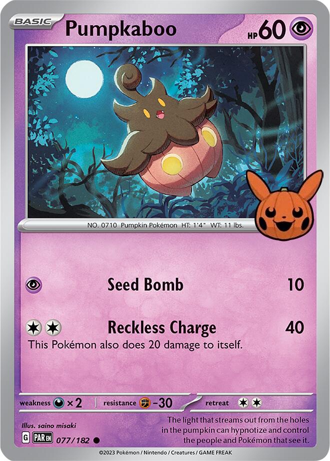 Pumpkaboo (077/182) [Trick or Trade 2024] | Good Games Modbury