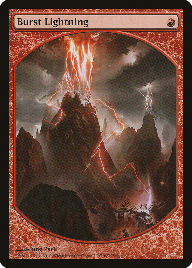 Burst Lightning [Magic Player Rewards 2010] | Good Games Modbury