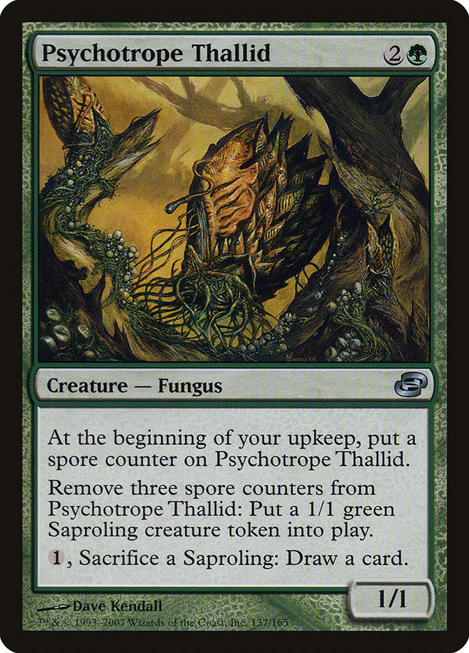 Psychotrope Thallid 137/165 (Planar Chaos)  | Good Games Modbury
