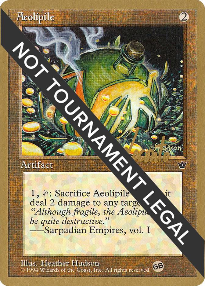 Aeolipile 1996 Michael Loconto FEM SB ml81sb/308 (World Championship Decks)  | Good Games Modbury
