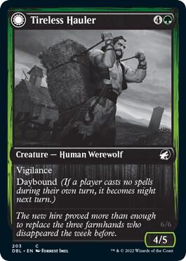 Tireless Hauler 203/534 (Innistrad: Double Feature)  | Good Games Modbury