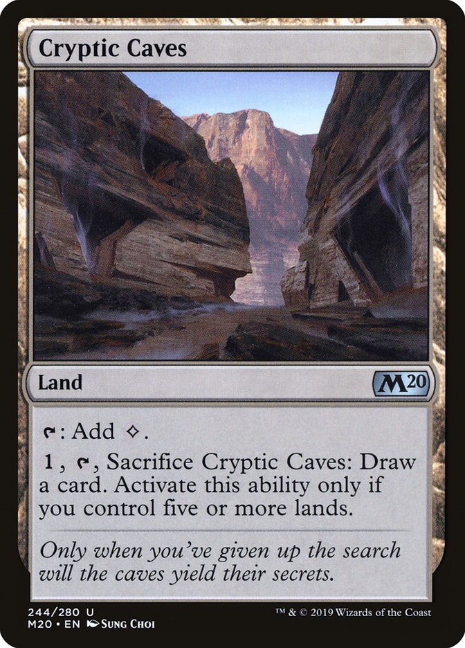 Cryptic Caves [Core Set 2020] | Good Games Modbury