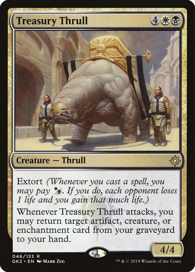 Treasury Thrull 46/133 (Ravnica Allegiance: Guild Kits)  | Good Games Modbury