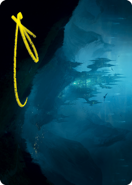 Voldaren Estate Art Card (Gold-Stamped Signature) [Innistrad: Crimson Vow Art Series] | Good Games Modbury