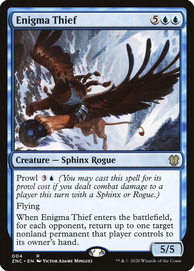 Enigma Thief 4/142 (Commander: Zendikar Rising)  | Good Games Modbury