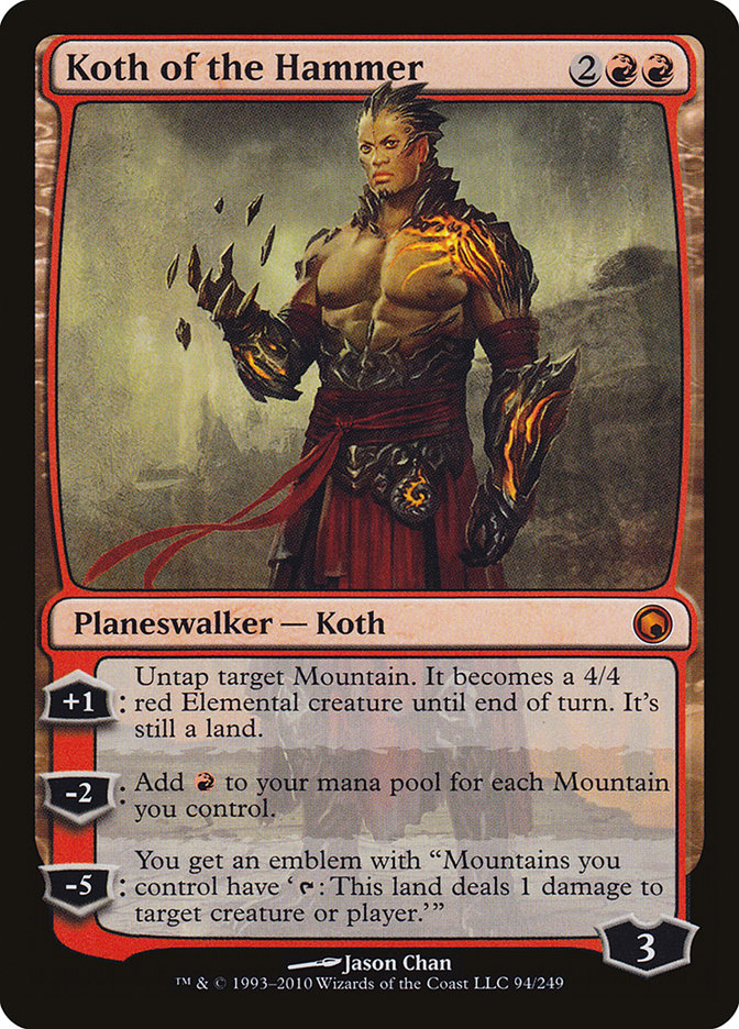 Koth of the Hammer [Scars of Mirrodin] | Good Games Modbury