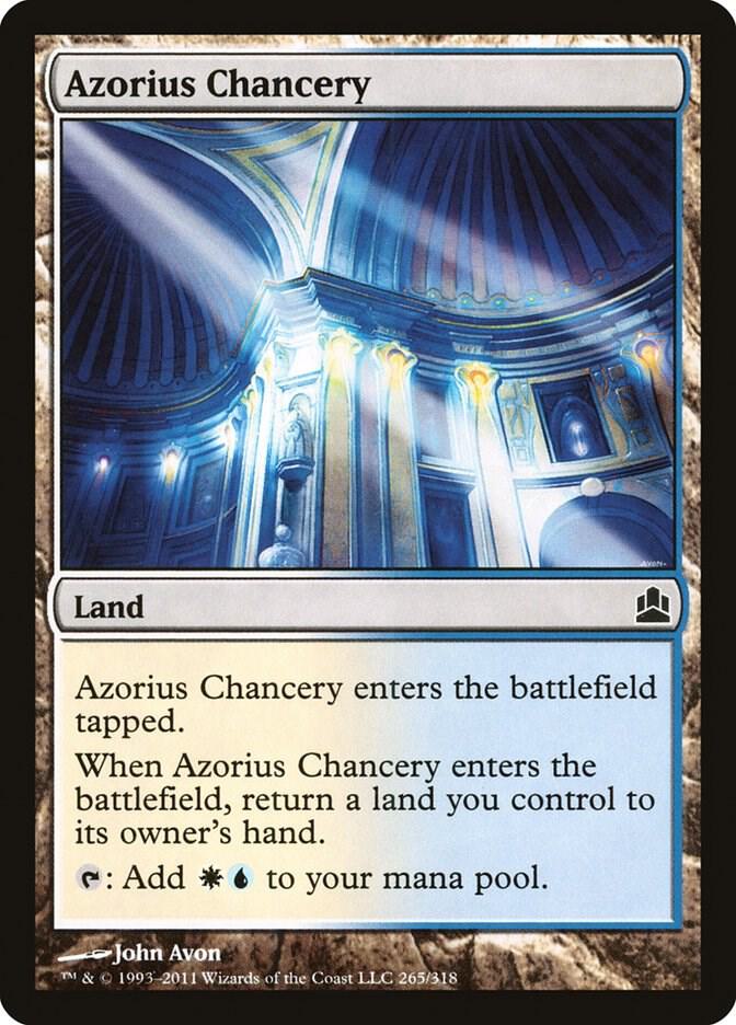 Azorius Chancery 265/318 (Commander)  | Good Games Modbury