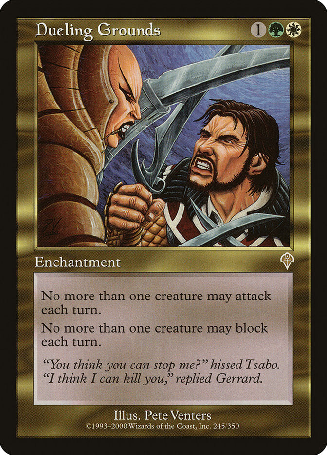 Dueling Grounds [Invasion] | Good Games Modbury