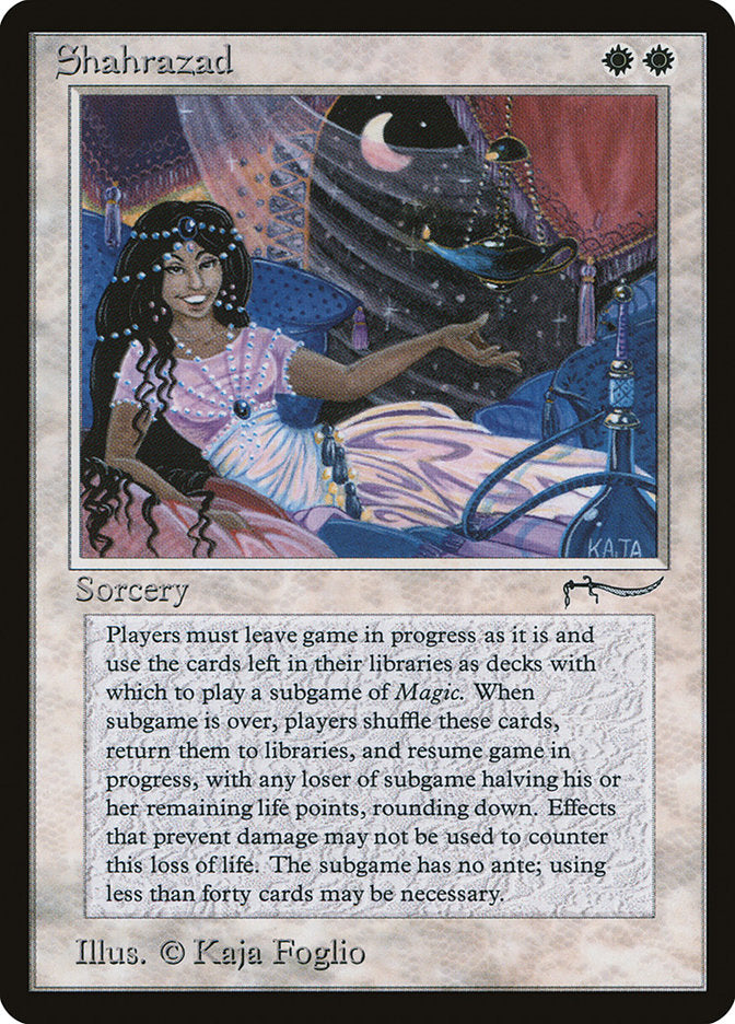 Shahrazad 10/78 (Arabian Nights)  | Good Games Modbury