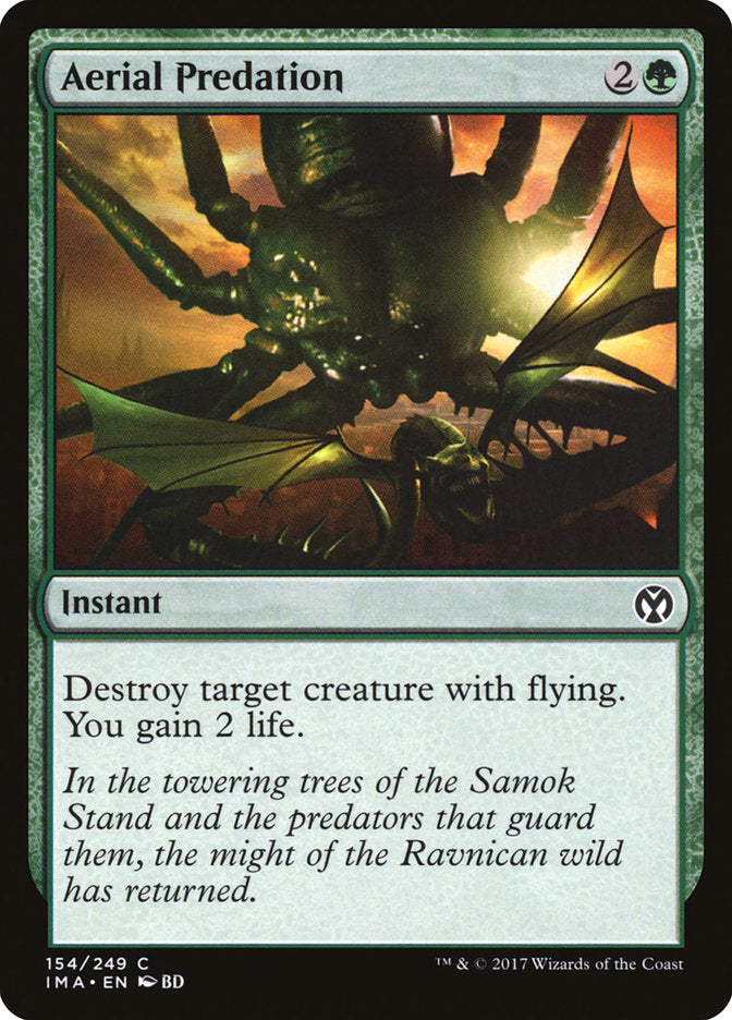 Aerial Predation 154/249 (Iconic Masters)  | Good Games Modbury