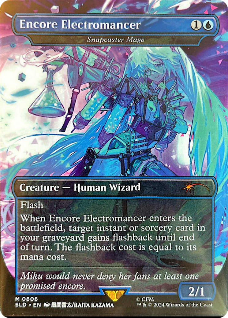 Encore Electromancer - Snapcaster Mage [Secret Lair Drop Series] | Good Games Modbury