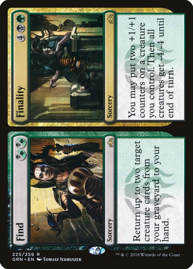 Find // Finality 225/259 (Guilds of Ravnica)  | Good Games Modbury
