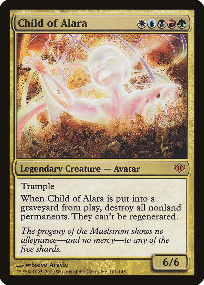 Child of Alara 101/145 (Conflux)  - Foil | Good Games Modbury