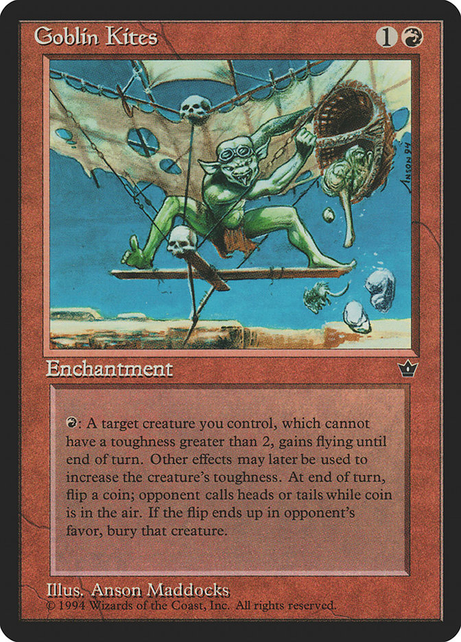 Goblin Kites 57/187 (Fallen Empires)  | Good Games Modbury