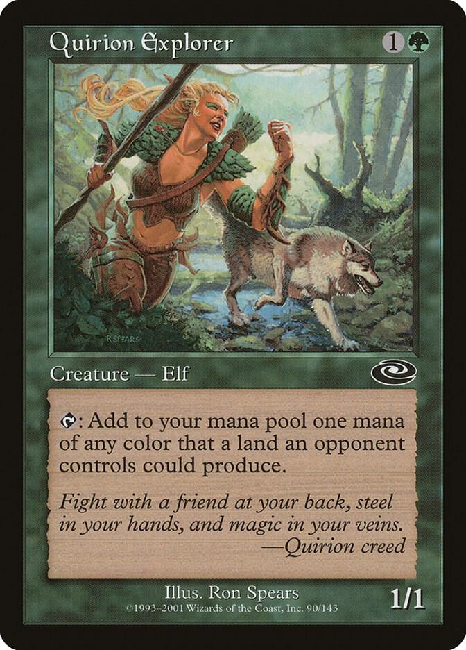 Quirion Explorer 90/143 (Planeshift)  - Foil | Good Games Modbury
