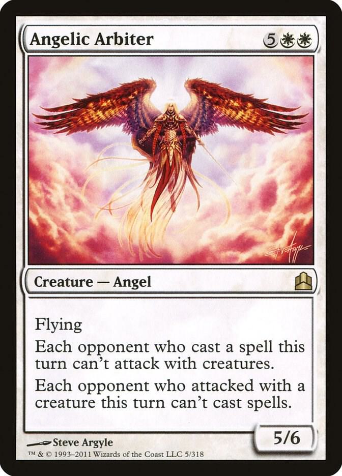 Angelic Arbiter 5/318 (Commander)  | Good Games Modbury
