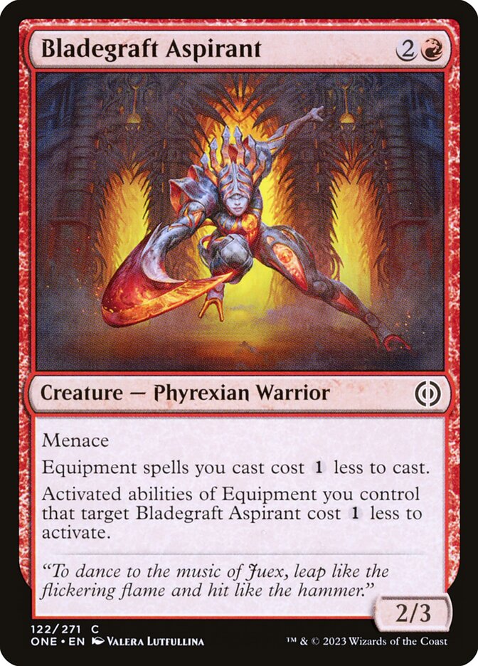 Bladegraft Aspirant 122/271 (Phyrexia: All Will Be One)  | Good Games Modbury