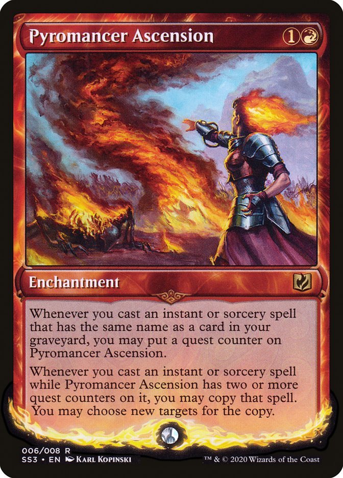 Pyromancer Ascension [Signature Spellbook: Chandra] | Good Games Modbury