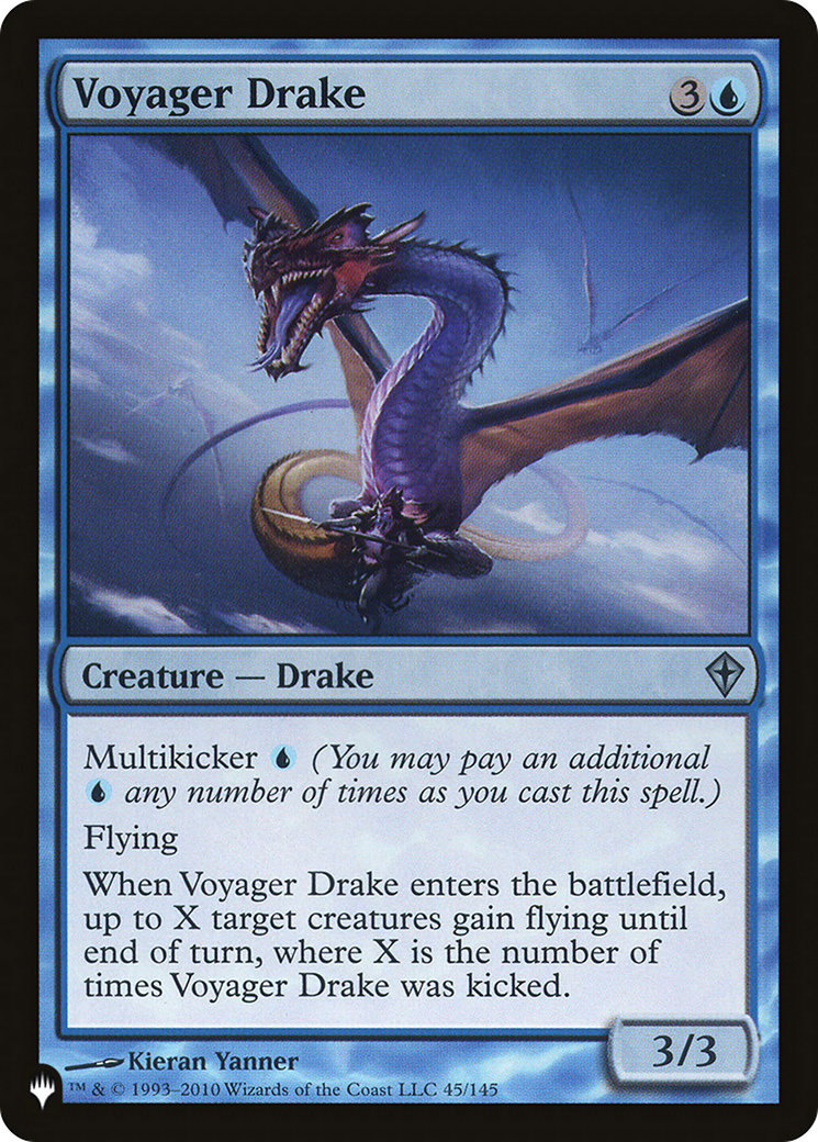 Voyager Drake [The List Reprints] | Good Games Modbury