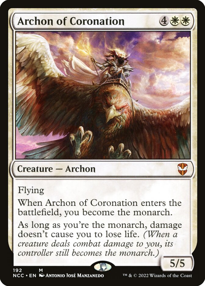 Archon of Coronation 192 (Commander: Streets of New Capenna)  | Good Games Modbury