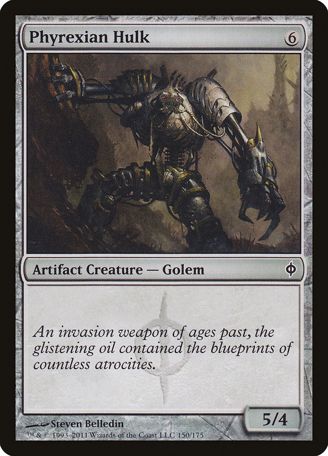 Phyrexian Hulk [New Phyrexia] | Good Games Modbury