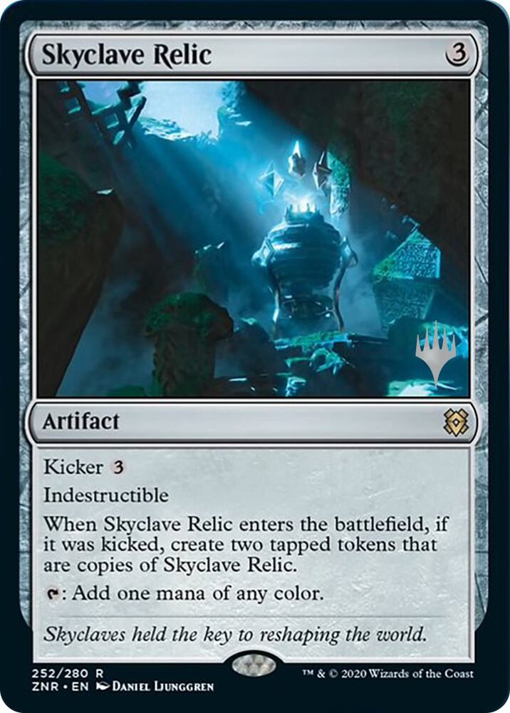 Skyclave Relic 252 (Promo Pack: Zendikar Rising)  | Good Games Modbury