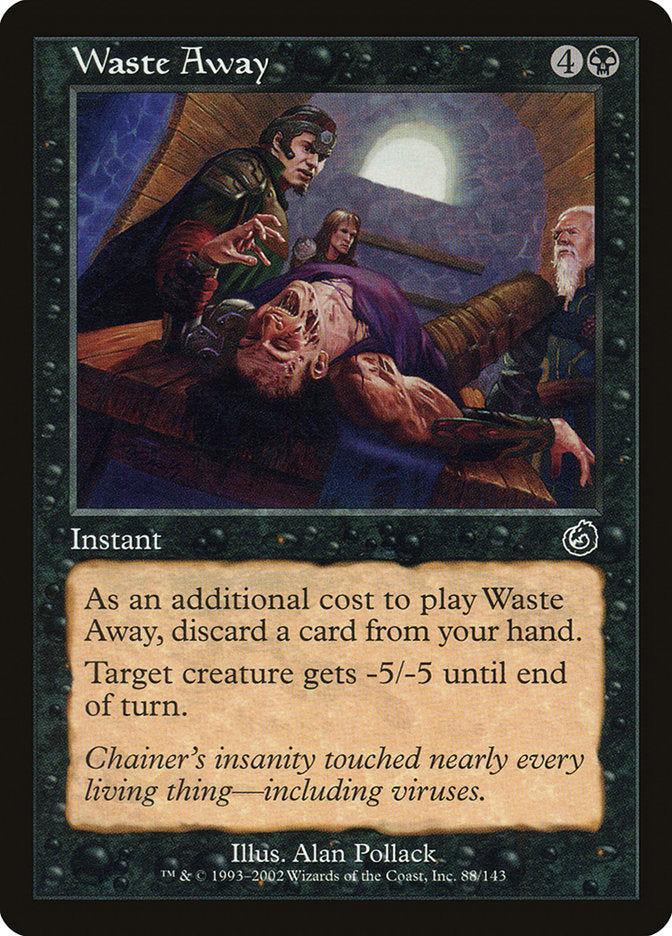 Waste Away 88/143 (Torment)  | Good Games Modbury