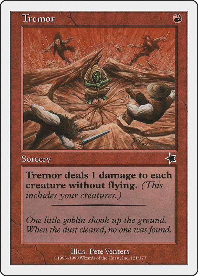 Tremor 121/173 (Starter 1999)  | Good Games Modbury