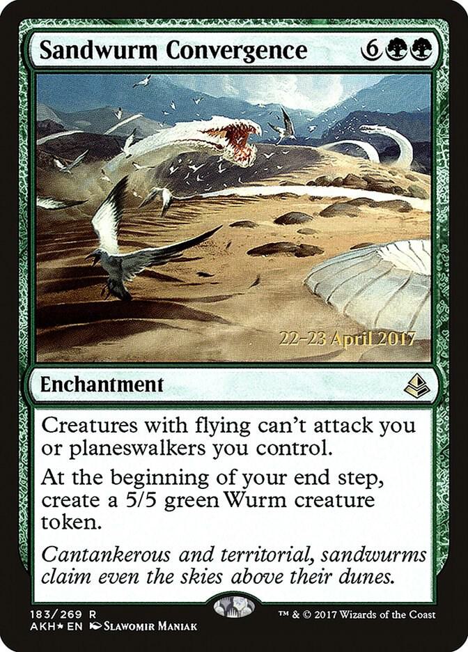 Sandwurm Convergence 183s/77 (Prerelease Cards)  - Foil | Good Games Modbury