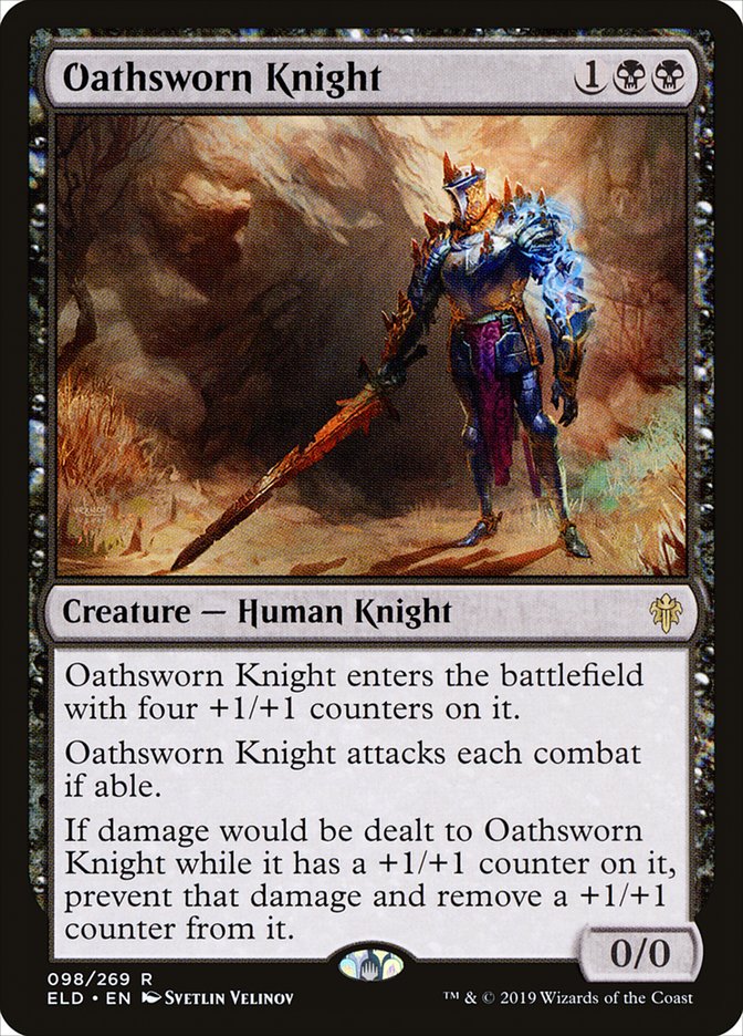 Oathsworn Knight 98/269 (Throne of Eldraine)  | Good Games Modbury