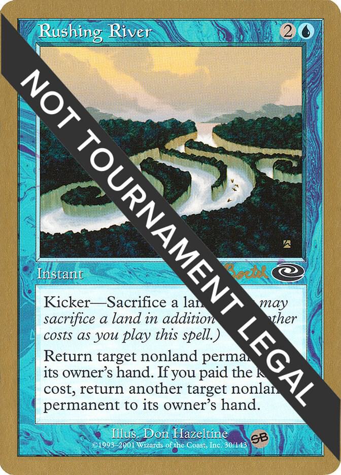 Rushing River 2001 Alex Borteh PLS SB ab30sb/138 (World Championship Decks)  | Good Games Modbury