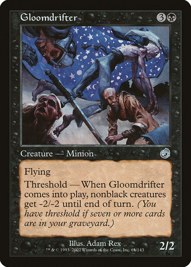 Gloomdrifter 61 (Torment)  - Foil | Good Games Modbury