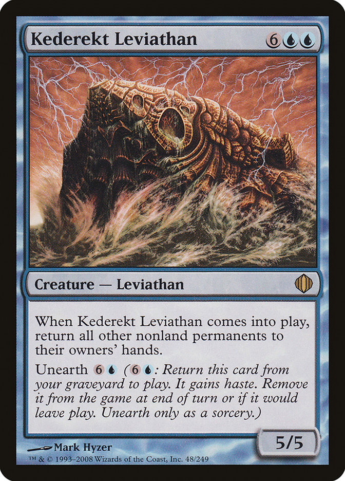 Kederekt Leviathan [Shards of Alara] | Good Games Modbury