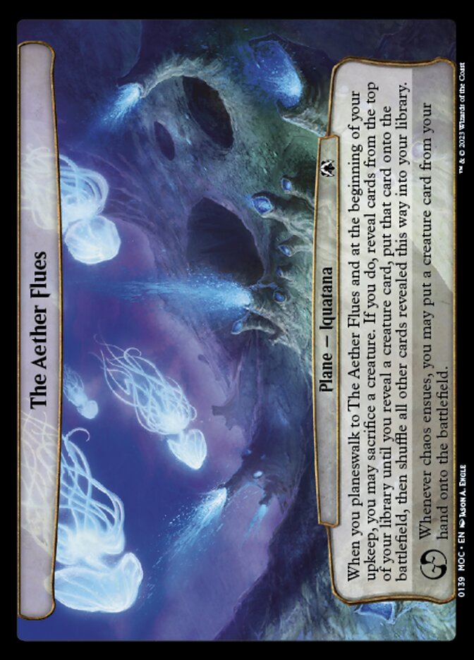 The Aether Flues 139/79 (Planechase: March of the Machine)  | Good Games Modbury
