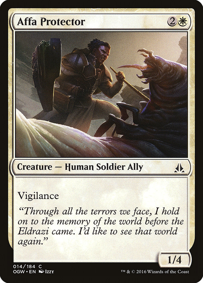 Affa Protector 14/184 (Oath of the Gatewatch)  - Foil | Good Games Modbury