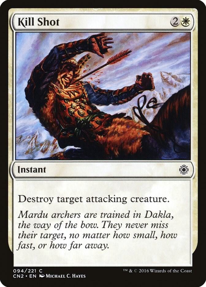 Kill Shot 94/221 (Conspiracy: Take the Crown)  - Foil | Good Games Modbury