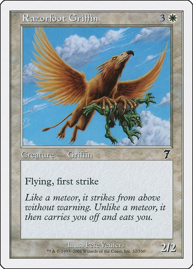 Razorfoot Griffin 32 (7th Edition)  | Good Games Modbury