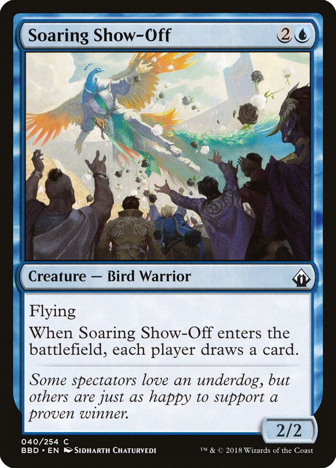 Soaring Show-Off 40/254 (Battlebond)  - Foil | Good Games Modbury