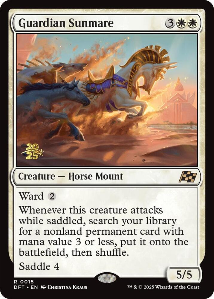 Guardian Sunmare 15s/160 (Prerelease Cards)  - Foil | Good Games Modbury