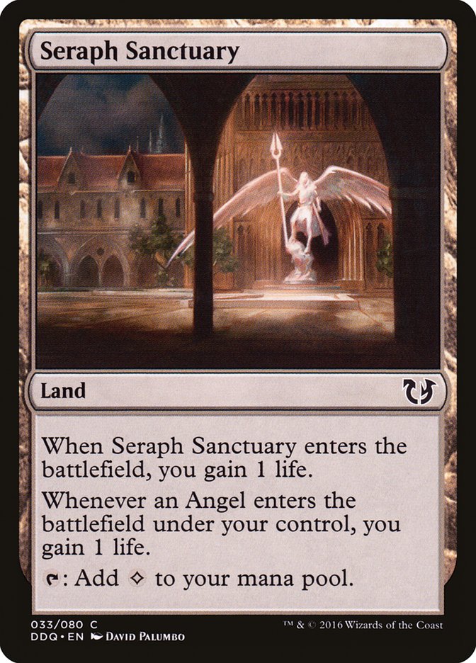 Seraph Sanctuary 33/80 (Duel Decks: Blessed vs. Cursed)  | Good Games Modbury