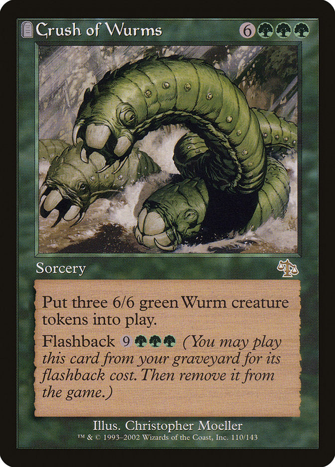Crush of Wurms 110/143 (Judgment)  | Good Games Modbury