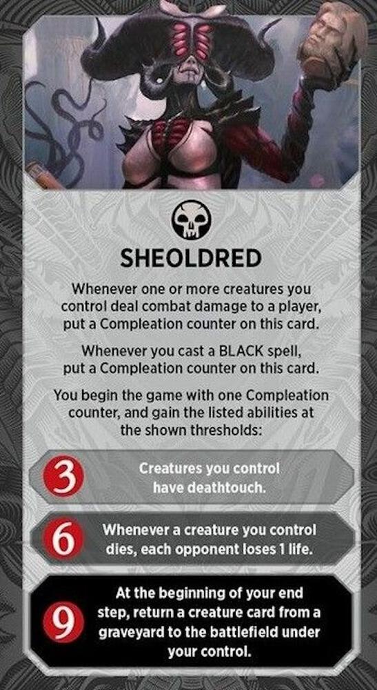Sheoldred Praetor Alignment Card  (Unique and Miscellaneous Promos)  | Good Games Modbury