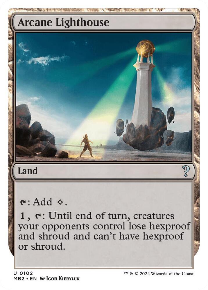 Arcane Lighthouse 102/390 (Mystery Booster 2)  | Good Games Modbury