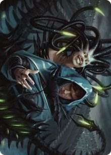 Phyrexian Arena Art Card 22 (Art Series: Phyrexia: All Will Be One)  | Good Games Modbury