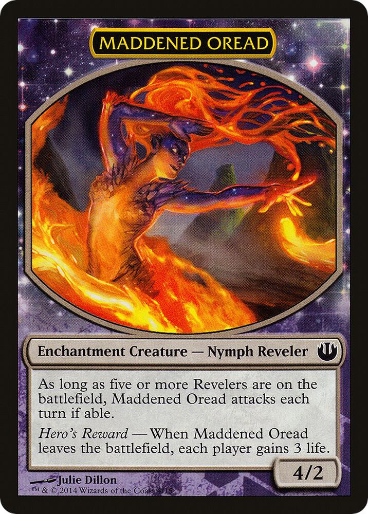 Maddened Oread 4 (Hero's Path Promos)  | Good Games Modbury