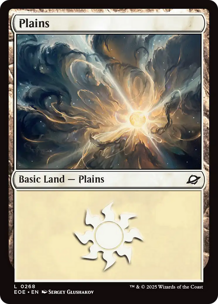 Plains (0268) [Edge of Eternities] | Good Games Modbury